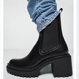 Zara Chelsea Boots